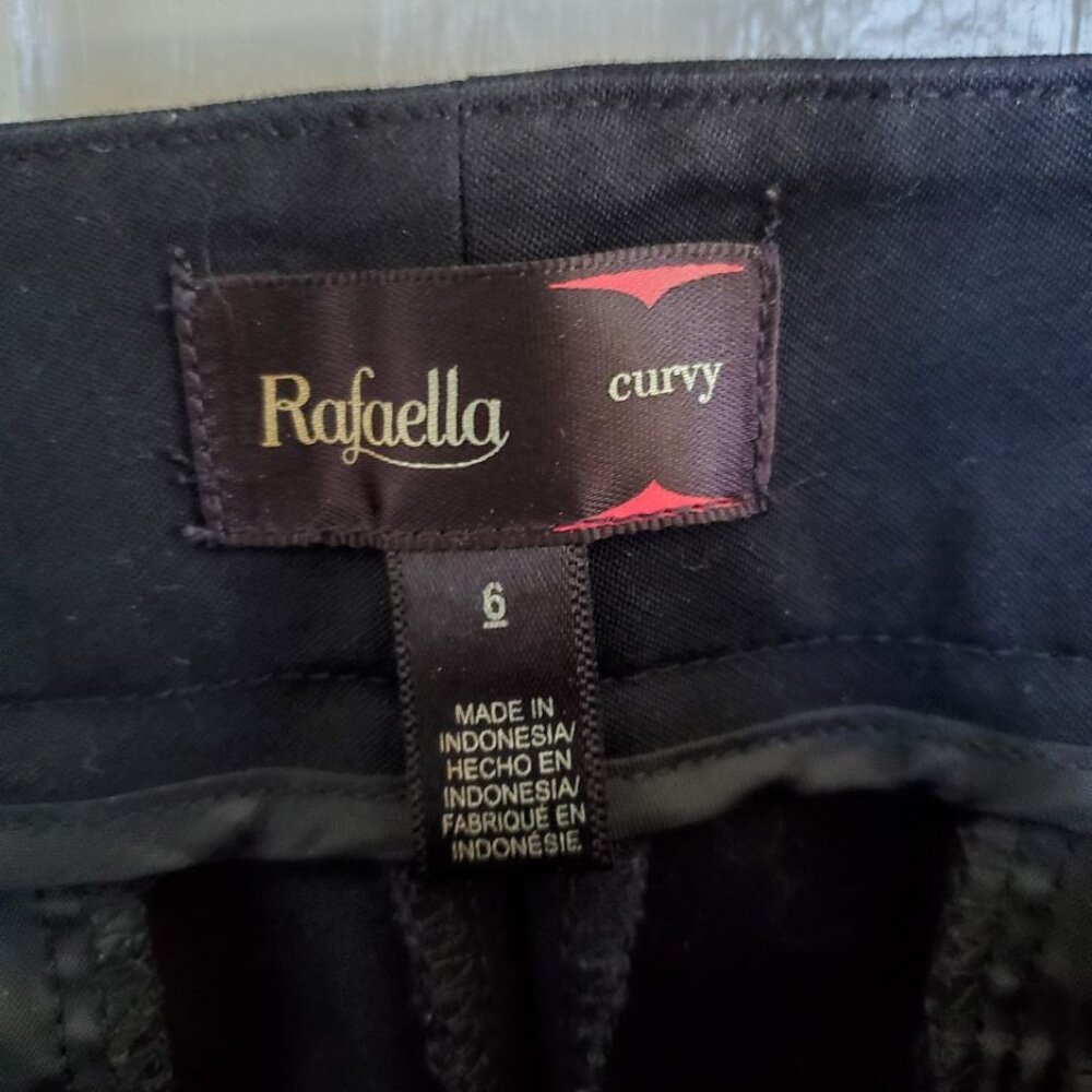 Rafaella Dark Navy Women’s Capri. Size 6 - Picture 7 of 9